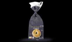 Picard 4 bagels, petits pains américains, cuits* Produits Nutri-Score B|Pains Du Monde
