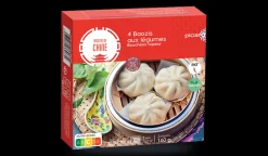 Picard 4 baozis aux légumes* Végétarien|Bouchées, Brochettes
