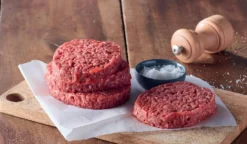 Picard 8 biftecks hachés (140g), pur boeuf, 8% M.G maxi*Enfant Produits Nutri-Score A|Viandes Pour Enfants