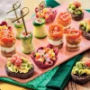 Picard 16 bouchées apéritives aux légumes* Végétarien|Verrines, Canapés