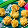 Picard 8 bouchées de poulet au saté 2 parts* À Partager|Bouchées, Brochettes