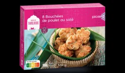 Picard 8 bouchées de poulet au saté 2 parts* À Partager|Bouchées, Brochettes