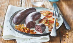 Picard 2 boudins noirs aux pommes, cuits* Viandes Cuisinées