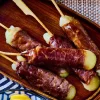 Picard 6 brochettes de boeuf au fromage,sauce soja sucrée* À Partager|Bouchées, Brochettes