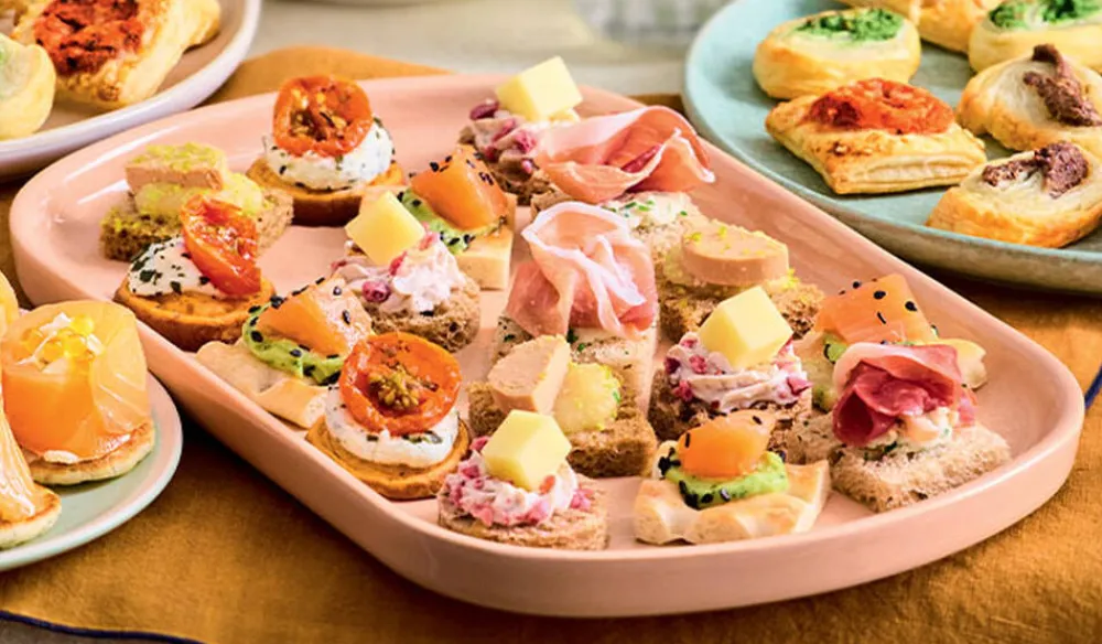 Picard 20 canapés apéritifs* Apéritifs Froids
