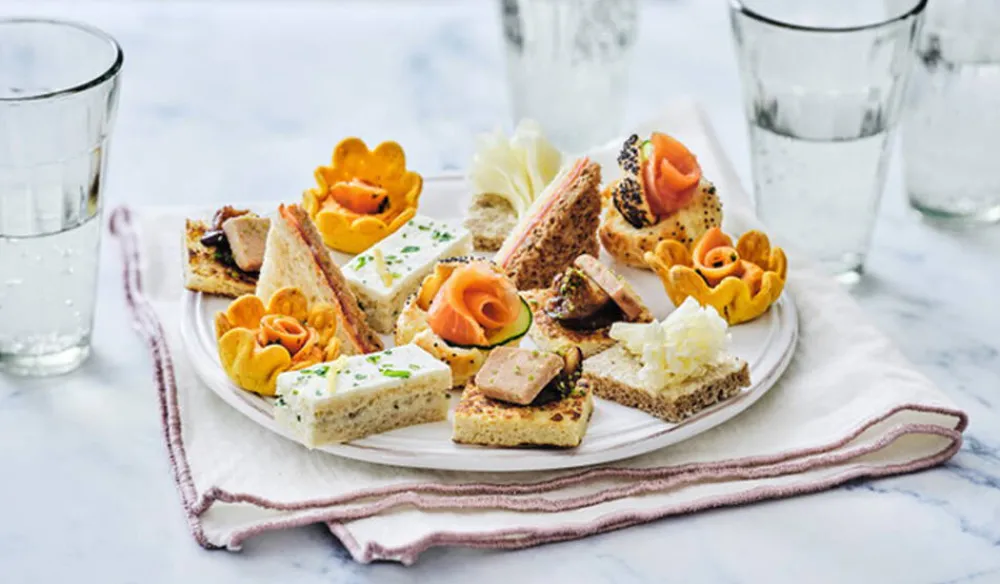 Picard 30 canapés traiteur* Apéritifs Froids|Verrines, Canapés