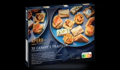 Picard 30 canapés traiteur* Apéritifs Froids|Verrines, Canapés