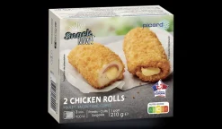 Picard 2 chicken rolls*Enfant 1 Part|Plats Américains