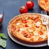Picard 2 clafoutis tomates, fromages de chèvre et brebis* Entrées Individuelles|Entrées Chaudes