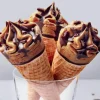 Picard 6 cônes chocolat* Cônes Glacés|Chocolat, Noisette