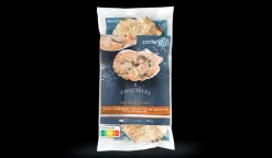 Picard 4 coquilles aux fruits de mer* Entrées Individuelles|Entrées Chaudes