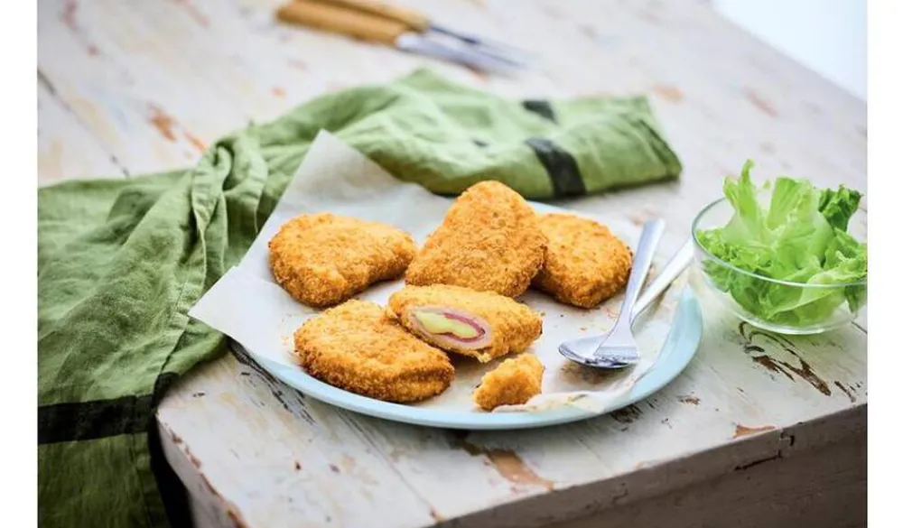 Picard 6 cordons bleus de poulet*Enfant Volailles Pour Enfants|Volailles Labellisées