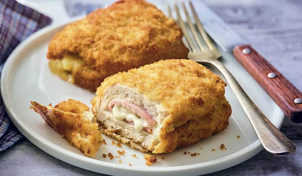 Picard 2 cordons de poulet au beaufort A.O.P* Volailles Labellisées|Volailles Panées