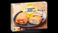 Picard 2 cordons de poulet au beaufort A.O.P* Volailles Labellisées|Volailles Panées