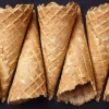 Picard 12 cornets à glace* Biscuits