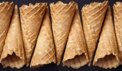 Picard 12 cornets à glace* Biscuits