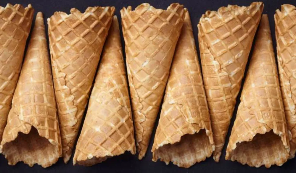 Picard 12 cornets à glace* Biscuits