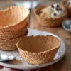 Picard 6 coupes gaufrette* Biscuits