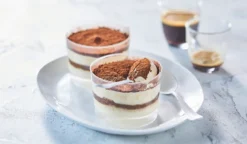 Picard 2 coupes pâtissières tiramisù* 2 Parts|Plats Italiens
