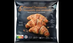 Picard 5 croissants aux amandes* Croissants Et Pains Au Chocolat