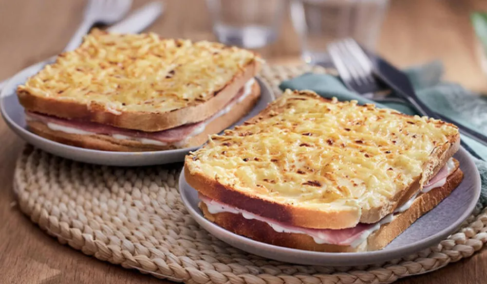 Picard 2 croque-monsieur façon bistrot, à cuire* Entrées Chaudes|Entrées Individuelles