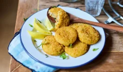 Picard 6 croquettes de colin d'Alaska panées MSC* Poissons Panés, Meunières