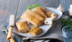 Picard 10 crêpes champignon*Enfant Végétarien|Plats Spécial Enfants