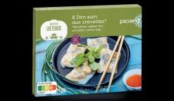 Picard 8 Dim sum aux crevettes* À Partager|Plats Vietnamiens