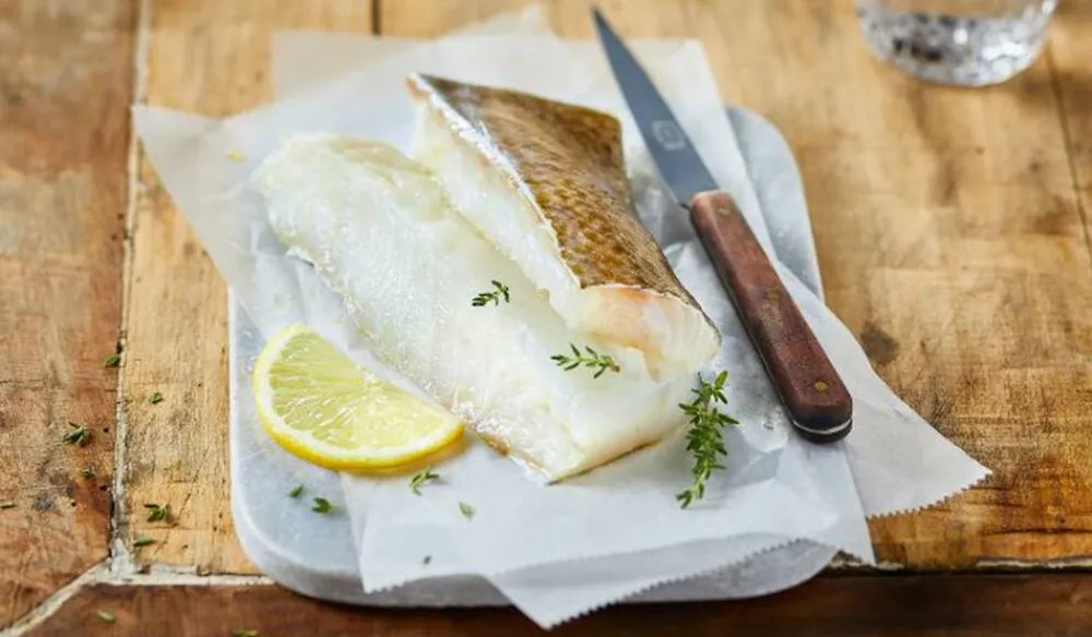 Picard 2 dos de cabillaud avec peau "Skrei" MSC, Norvège* Produits Nutri-Score A|Poissons Bio Et Labellisés