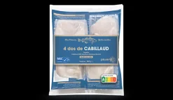Picard 4 dos de cabillaud MSC, Norvège ou Islande* Produits Nutri-Score A|Poissons Bio Et Labellisés