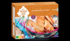 Picard 6 Empanadas au bœuf* À Partager|Bouchées, Brochettes