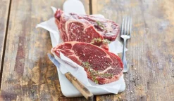Picard 4 entrecôtes* Viandes Bio Et Labellisées|Boeuf