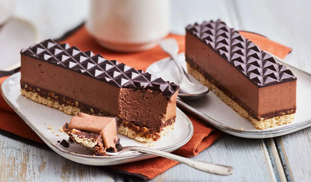 Picard 2 entremets chocolat* Réduit En Sucres|Pâtisseries Individuelles