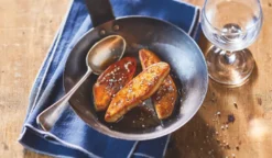 Picard 4 escalopes de foie gras cru de canard du Sud-Ouest* Volailles Labellisées|Foies Gras