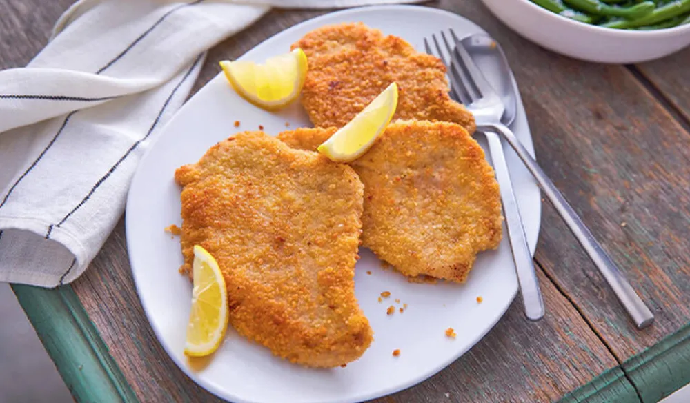 Picard 2 escalopes de veau à la milanaise*Enfant Viandes Pour Enfants