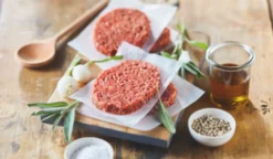 Picard 4 escalopes de veau haché* Produits Nutri-Score B|Viandes Bio Et Labellisées