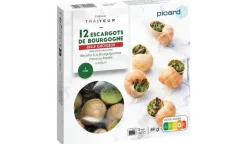 Picard 12 escargots belle grosseur* Fruits De Mer Cuisinés Et Panés|Escargots