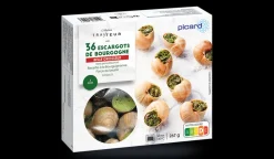 Picard 36 escargots belle grosseur, de Bourgogne* Escargots