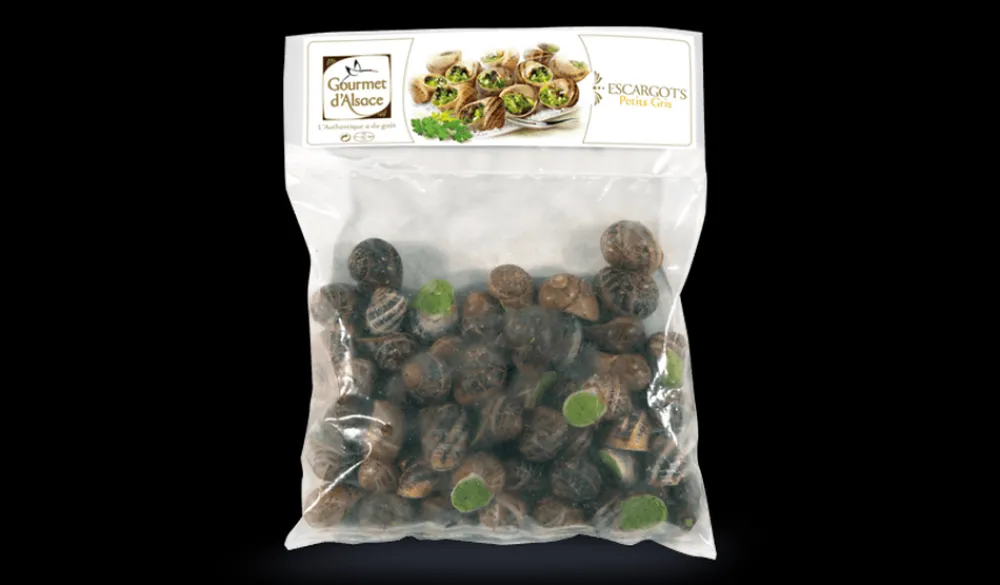 Picard 50 escargots petits gris, moyens, sans tortillon* Fruits De Mer Cuisinés Et Panés|Escargots