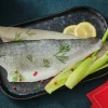 Picard 2 filets de bar avec peau ASC, élevé en Grèce* Produits Nutri-Score A|Sans Sel Ajouté