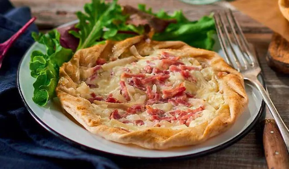 Picard 2 flammekueche* Tartes Créatives|Tartes Traditionnelles