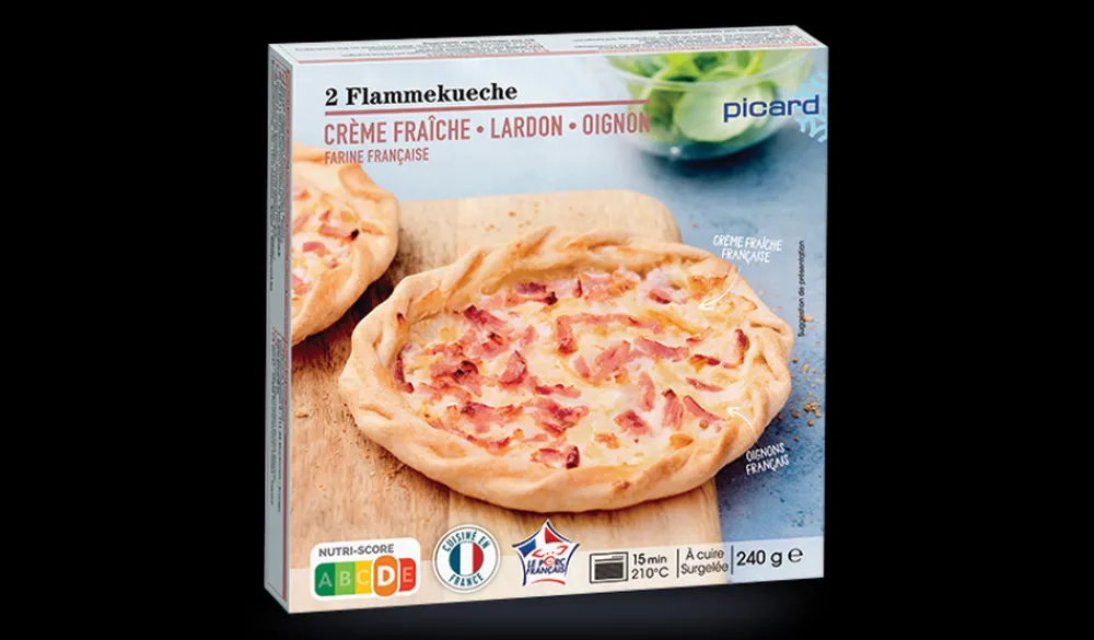 Picard 2 flammekueche* Tartes Créatives|Tartes Traditionnelles