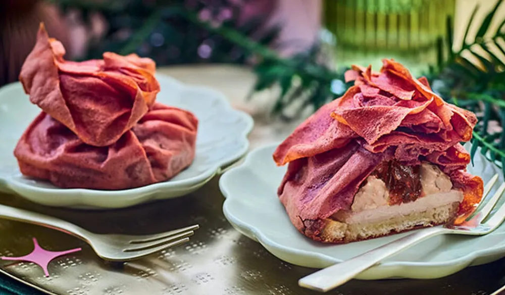 Picard 2 fleurs au bloc de foie gras de canard* Entrées Chaudes|Entrées Foie Gras