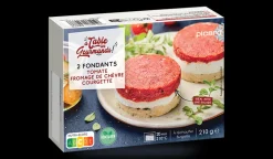 Picard 2 fondants tomate-fromage de chèvre-courgette* Entrées Individuelles|Entrées Traiteur