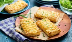Picard 4 friands à l'emmental, à cuire* Végétarien|Feuilletés