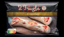 Picard 2 frusta 4 fromages "Italia"* Pizzas Créatives|2 Parts