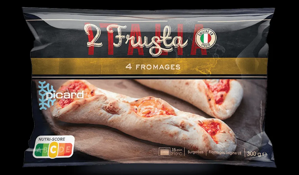 Picard 2 frusta 4 fromages "Italia"* Pizzas Créatives|2 Parts