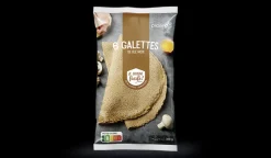 Picard 6 galettes de blé noir* Produits Nutri-Score B|Crêpes, Pancakes, Gaufres