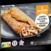 Picard 2 galettes jambon tomme de montagne, oignons* Crêpes Et Galettes Salées