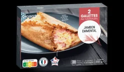 Picard 2 galettes jambon-emmental*Enfant Plats Spécial Enfants|Crêpes Et Galettes Salées